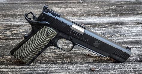 Hands On Review Springfield 1911 Trp Operator 10mm Pew Pew Tactical