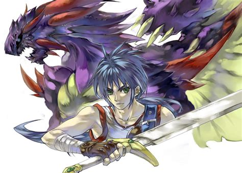 So, for breath of fire 6, i wouldn't hold my breath in anticipation of this game coming to western markets and in english. ryuu and kaiser dragon (breath of fire and 1 more) drawn ...