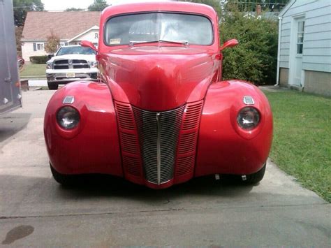 1940 Ford Hot Rod 5 Window Coupe For Sale Ford Deluxe 1940 For Sale