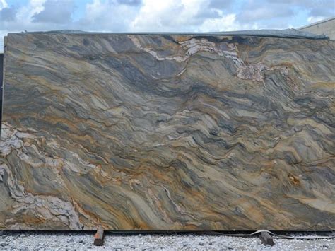 Fusion Quartzite Granite Slabs Polished From Brazil Fulei Stone