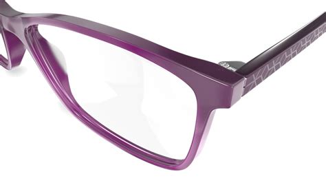 Specsavers Women S Glasses Eshe Purple Rectangular Plastic Acetate Frame £69 Specsavers Uk