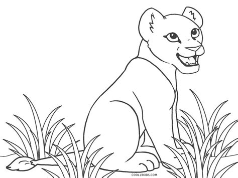 Lion king coloring pages printable for kids, adults and preschoolers easy to print and download. Free Printable Lion Coloring Pages For Kids