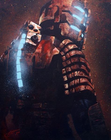 Dead Space Isaac Clarke Posterspy Dead Space Poster Art Poster