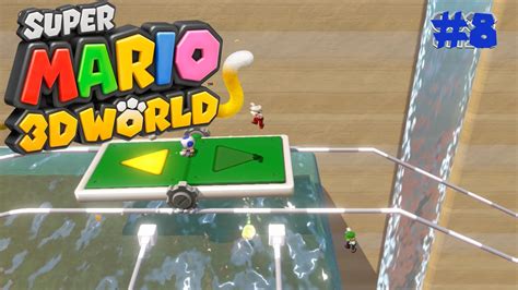 Thats What You Get Super Mario 3d World 8 Youtube