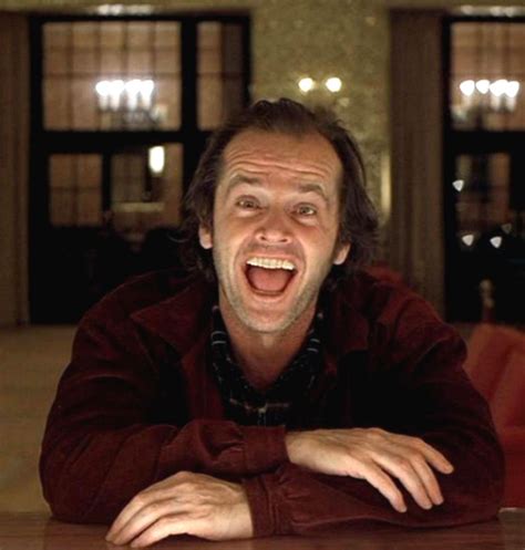 Jack Nicholson En El Resplandor The Shining 1980 Personajes