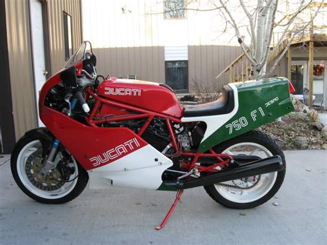 1986 Ducati 750 F1 Motozombdrivecom