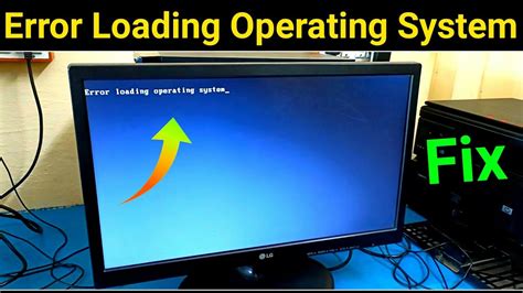 Fix Error Loading Operating System Windows 7 Error Loading Operating