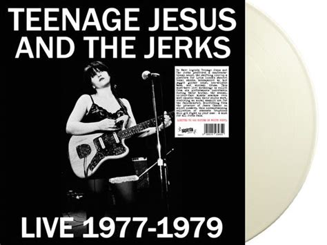 Teenage Jesus And The Jerks Live 1977 1979 Lpwhite Vinyl Scarecrow