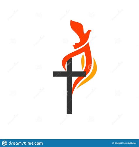 Christian Symbols The Logo Of The Church The Cross Of Jesus The
