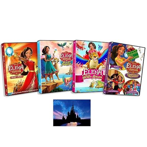Elena Of Avalor Dvd Collection Ready To Rule Realm Of