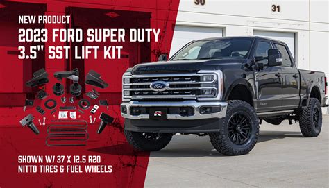 Readylift Now Shipping All New 35″ Lift Kit For 2023 2024 Ford F250