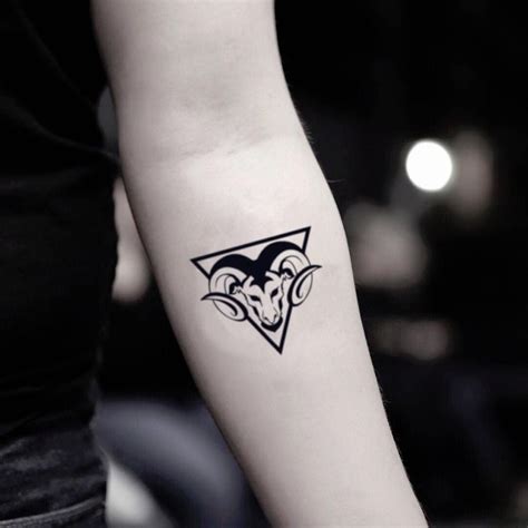 Aries Zodiac Tattoos For Women