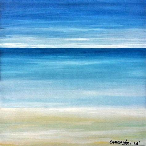 Sign up to receive special offers, and coupons. SALE Watercolor Beach Painting Ocean Painting Framed Modern
