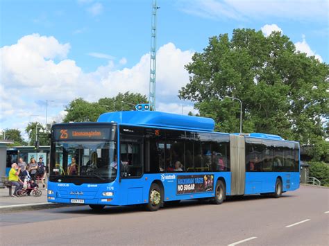 Keolis Sverige 7176 XKM199 MAN Lion S City NG313 CNG Flickr