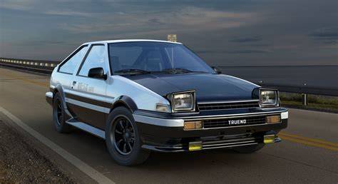The toyota sprinter trueno ae86 is a cultural icon, which was the most hyped car of its time. Toyota Ae86 Wallpapers (68+ images)