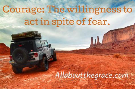 Courage Meme Shows The Willingness To Act In Spite Of Fear