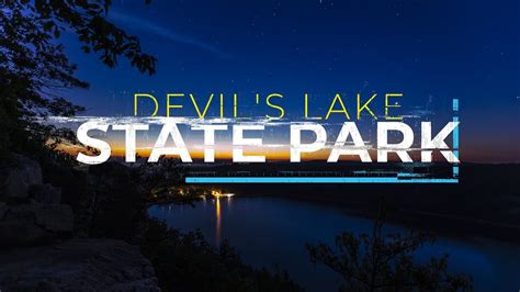 Devils Lake State Park Wisconsin 4k Drone Footage And Time Lapse