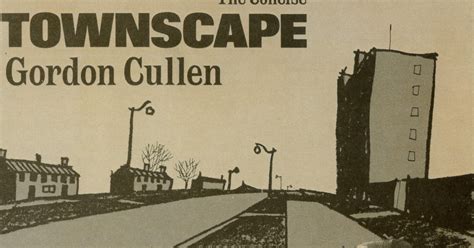 The Club Of Compulsive Readers Gordon Cullens The Concise Townscape