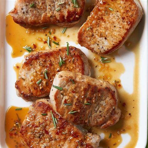 Pork Chops With Apple Cider Glaze Recipe All Recipes Uk