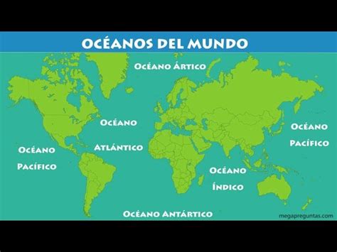 Top Imagen Mapa Planisferio Mares Y Oceanos Con Nombres 113190 Hot