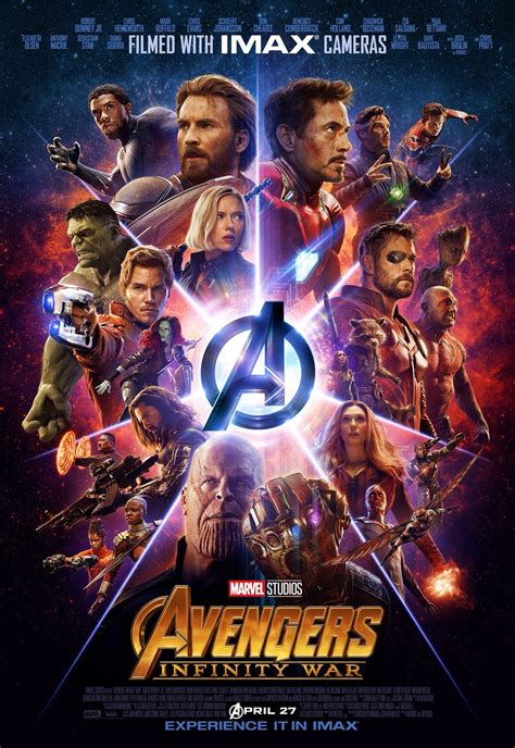 Avengers - Infinity War - 2018 | Marvel infinity war, Marvel, Avengers