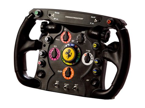 Thrustmaster Presenta El Volante Ferrari F1 Wheel Integral T500