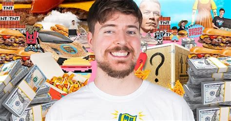 A Look At The Many Business Ventures Of Youtuber Mr Beast