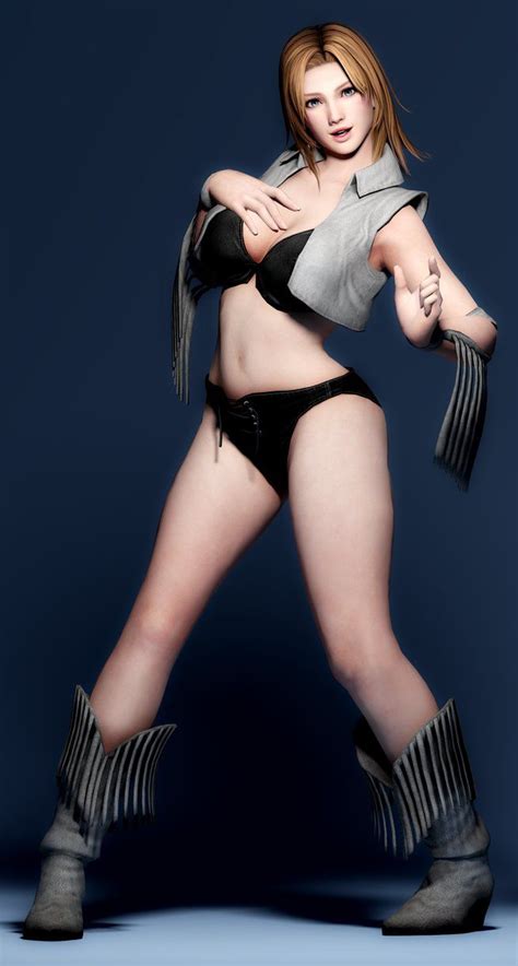 Dead Or Alive 5 Ultimate Tina Sexy Wrestler By Sabishikukage Dead