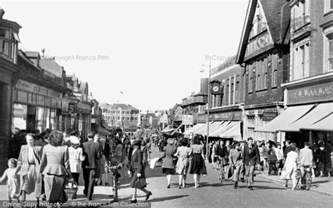 Grays The High Street C1955 Francis Frith