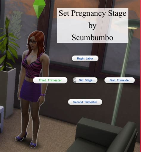 Pregnancy Mega Mod By Scumbumbo At Mod The Sims Sims 4 Updates