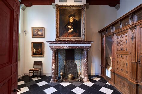 See Inside The Reopened Rembrandt House Museum Which Now Displays