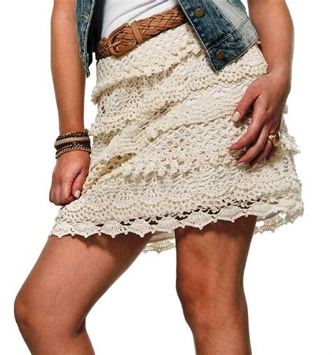 Crochet Skirt Pattern Sexy Beach Crochet Skirt Pattern Skirt With