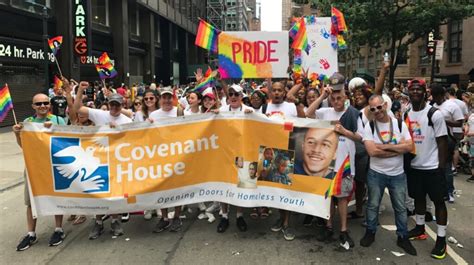 To March Alongside Homeless Youth Is To Feel The True Power Of Pride