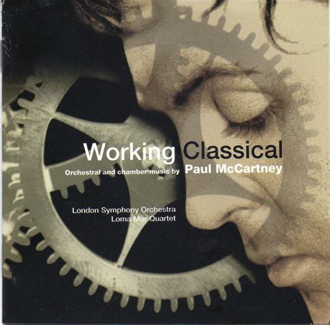 Paul Mccartney Working Classical 1999 Cd Discogs