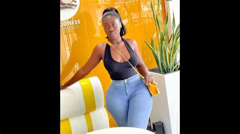 Most Curvaceous Women In Ghana The Power Of The African Woman Youtube