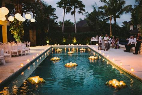 Wedding Set Up Lara Hotz Photography Boda En La Piscina Boda De