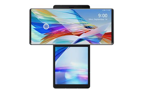 LG Wing with swivel screen, triple rear cameras launched ...