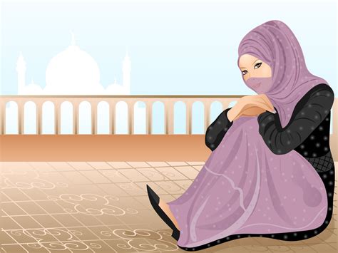 Beautiful Muslim Girl 2 Royalty Free Stock Image Storyblocks