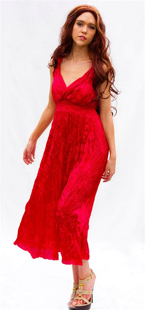 Red Dress By Cathleentarawhiti On Deviantart