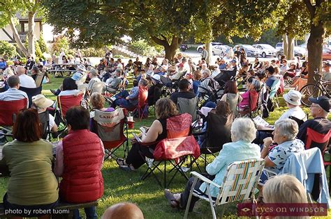 Windsor Symphony Orchestra Outdoor Summer Concerts