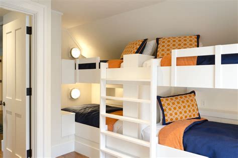 With covid going on and hubby working from home we might as well use this home away from home to have a change of venue. Sparkling Blue Bunk Beds with Built-in Bench Stairs