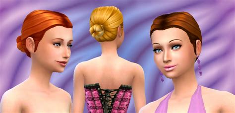 Mystufforigin Betty Hair Retextured Sims Hairs Vrogue Hot Sex