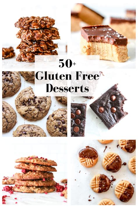 50 Gluten Free Dessert Recipes The Toasted Pine Nut
