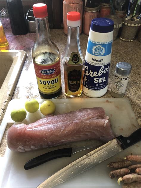 Does tuna steak have to be cooked all the way through? Marinated Yellowfin Tuna | ThriftyFun