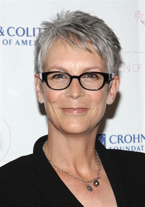 Read on to learn more about jamie lee curtis's hollywood career, her struggle with addiction, and her decision to embrace her natural self and hair. Which Post 50 Stars Were Born In November? | Jamie lee curtis haircut, Celebrity hairstyles ...