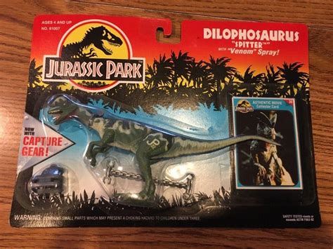 Jurassic Park Dilophosaurus Series 2 1795493011