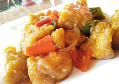 Resep ayam koloke saus asam manis (ayam kuluyuk). Resep Ayam Asam Manis oleh Alfi Rizka Diniarti - Cookpad