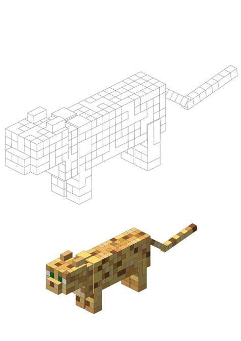 Free Coloring Pages Of Minecraft Cats Rileyqireyes