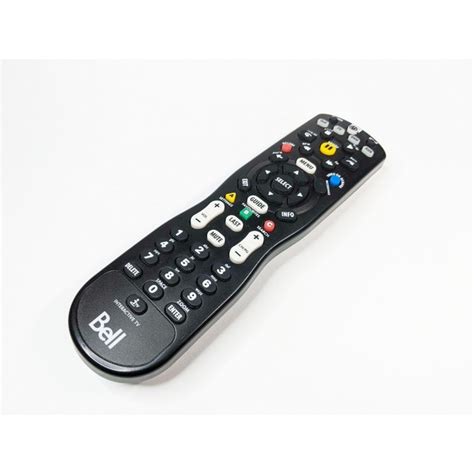 Télécommande Bell Interactive iTV Fibe TV Box URC BA R K Ordinateurs à Rabais