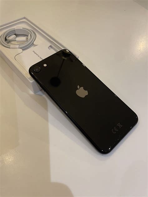 apple iphone se 256gb black tesco mobile ebay